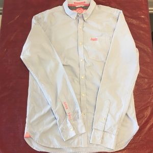 Superdry London Button Down Shirt. Size L.